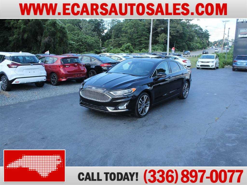 2020 Ford Fusion