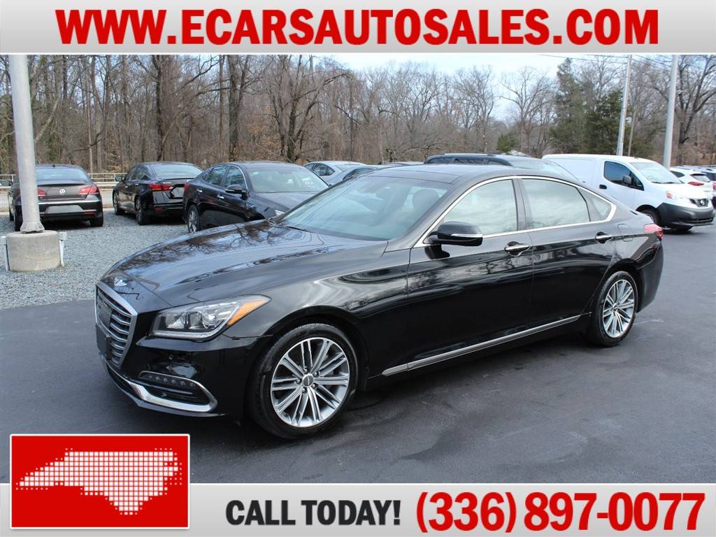 2018 Genesis G80