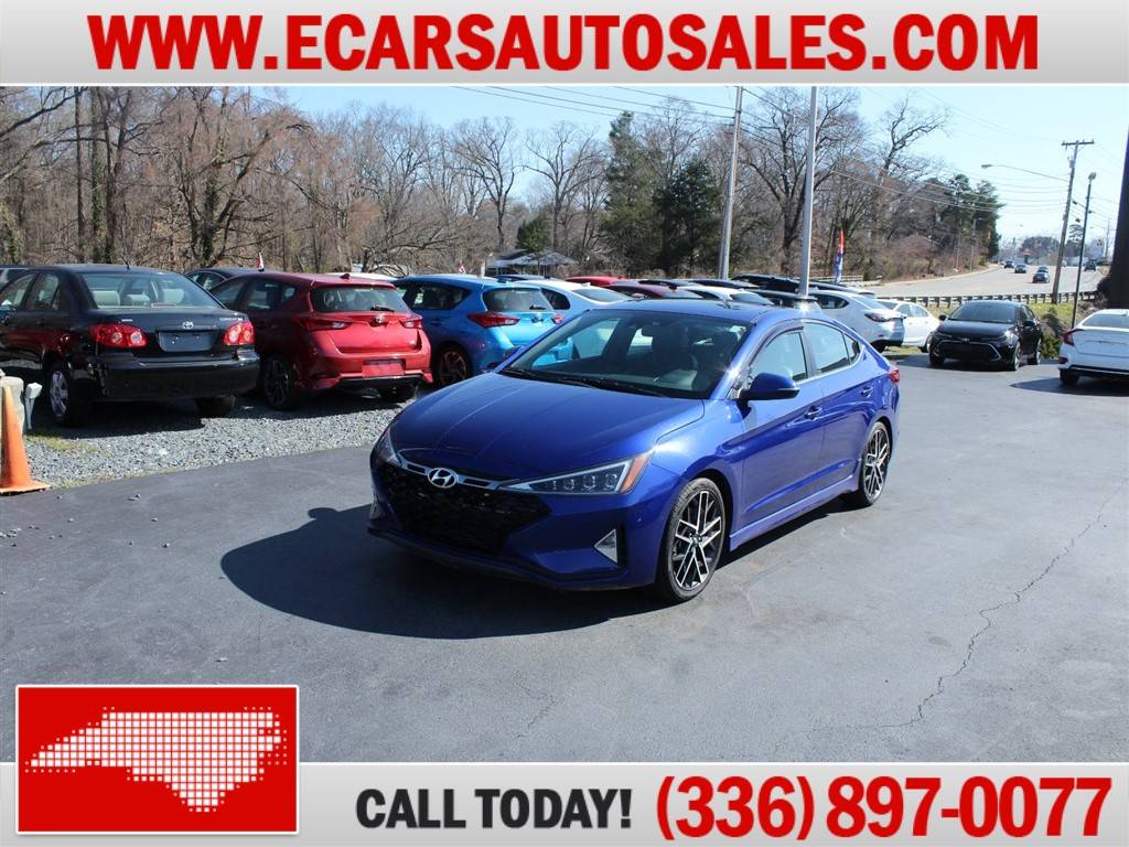 2020 Hyundai Elantra