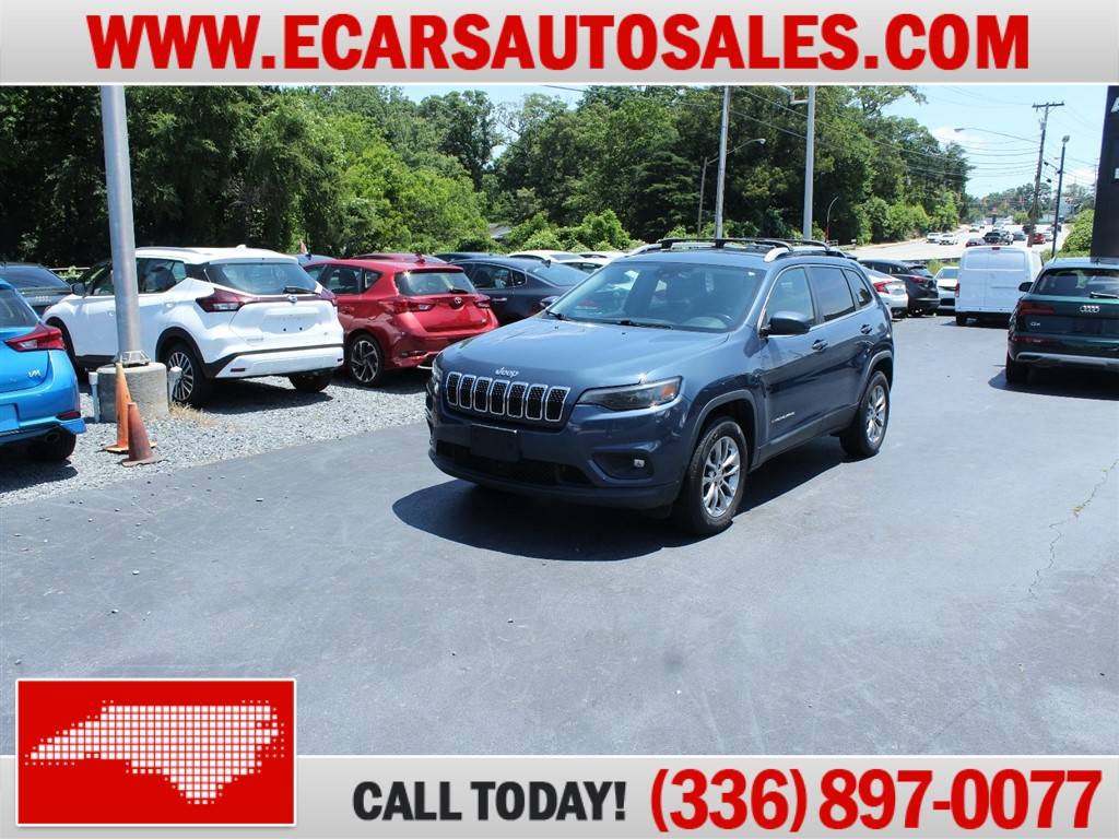 2020 Jeep Cherokee