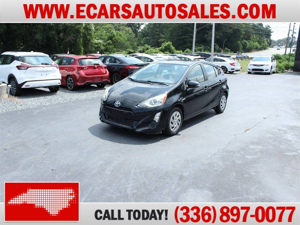 2016 Toyota Prius C