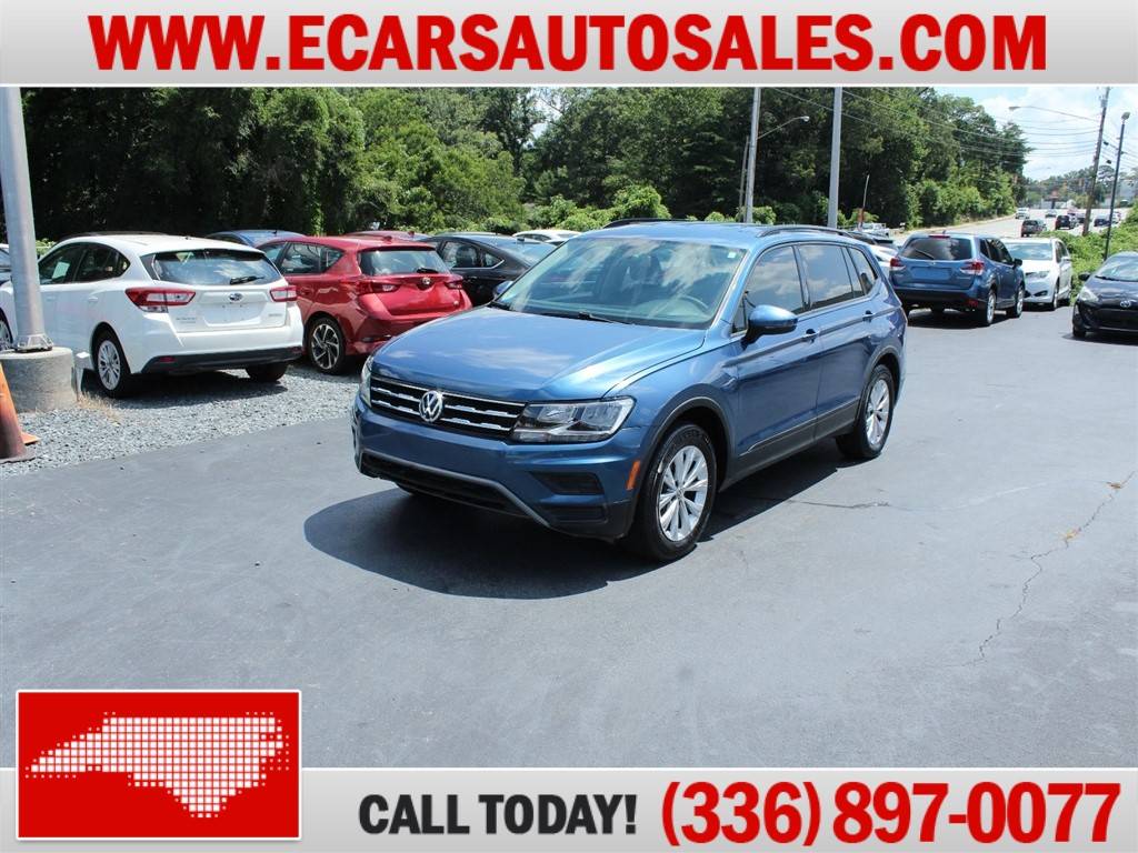 2019 Volkswagen Tiguan