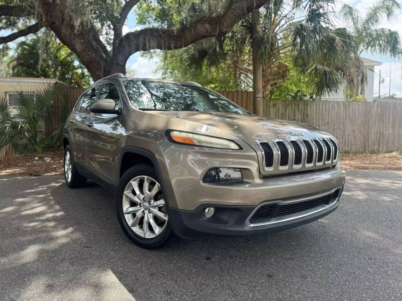 2016 Jeep Cherokee