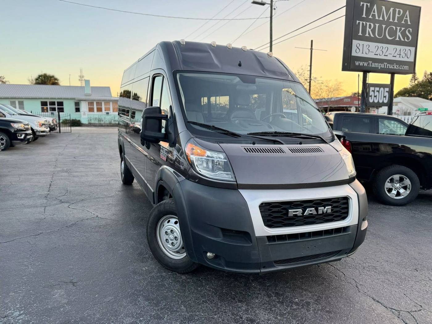 2021 RAM Promaster Window Van