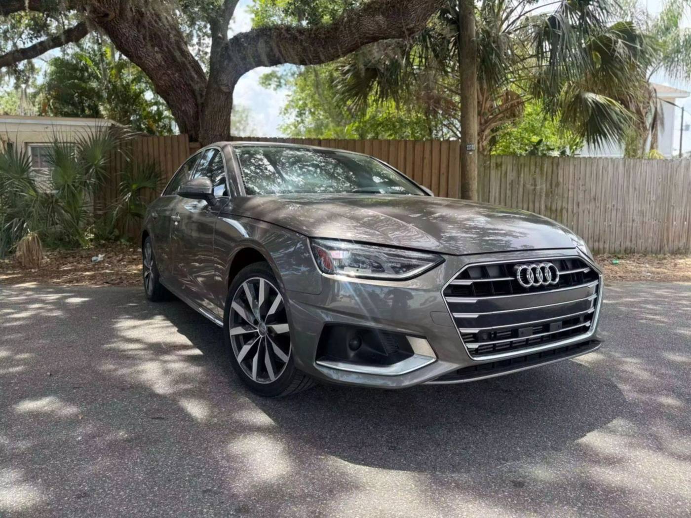 2020 Audi A4 Sedan