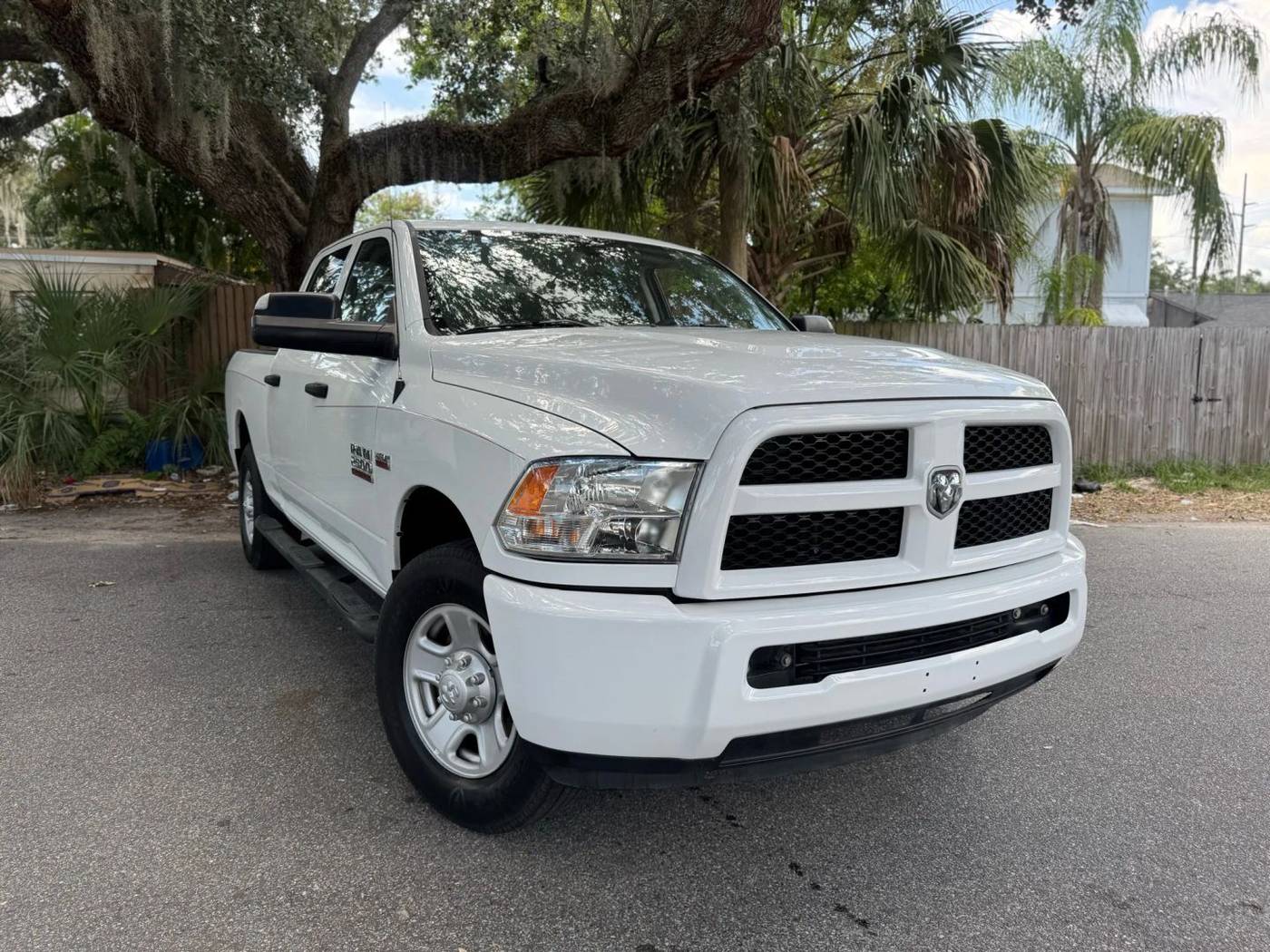 2016 RAM 2500
