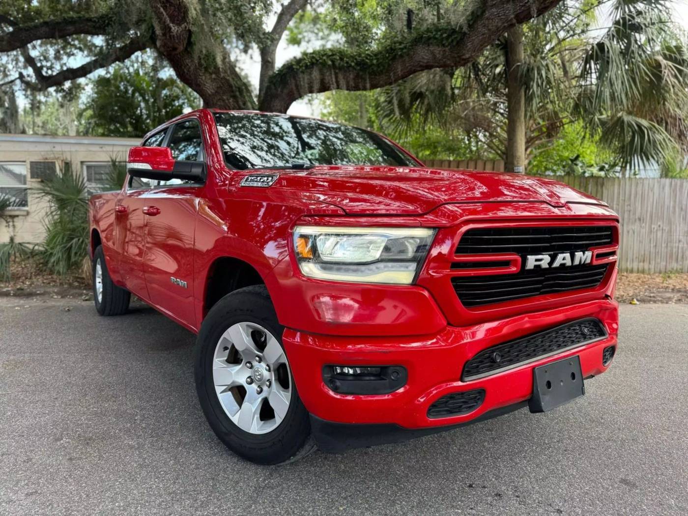 2020 RAM 1500
