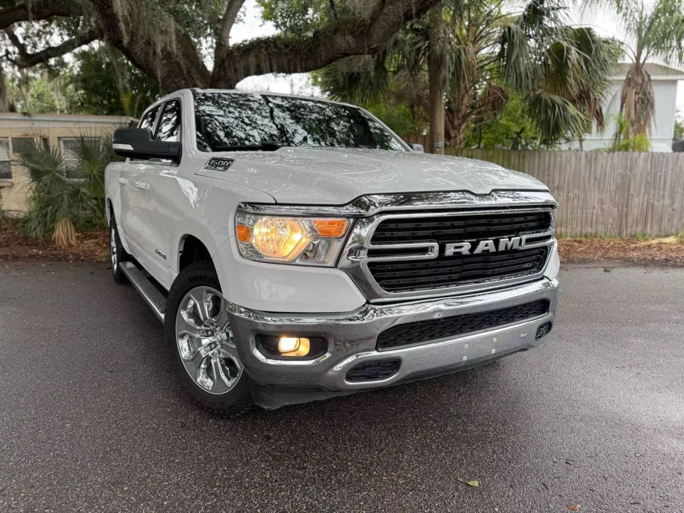2021 RAM 1500