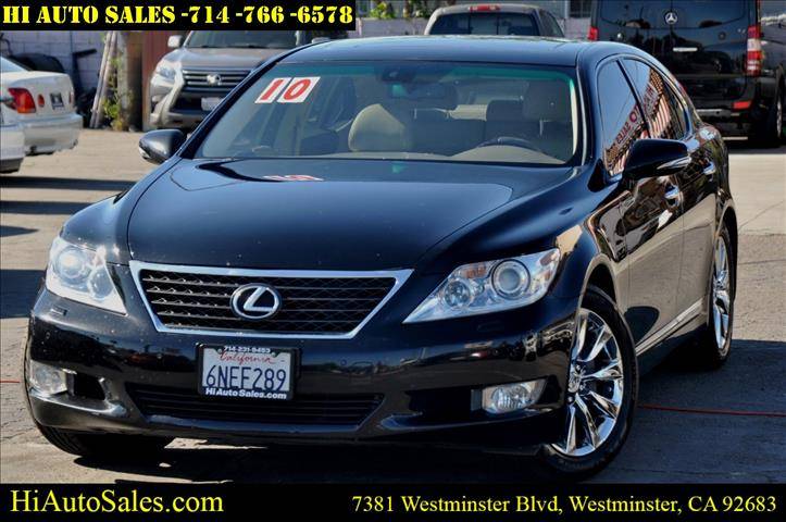 2010 Lexus Ls 460