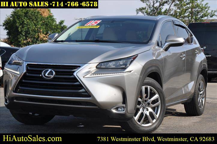 2015 Lexus Nx 200t