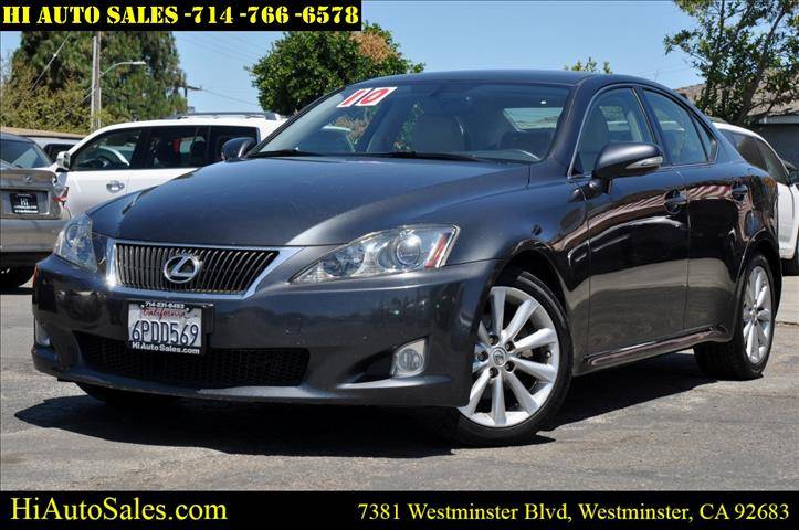 2010 Lexus Is 250
