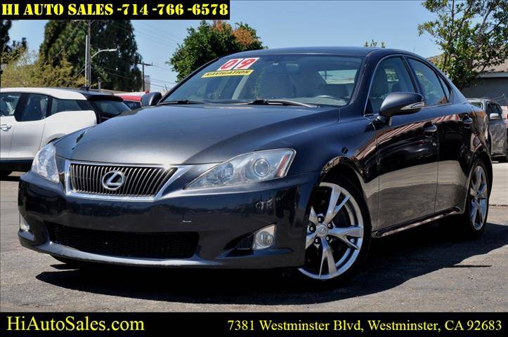 2009 Lexus Is 350