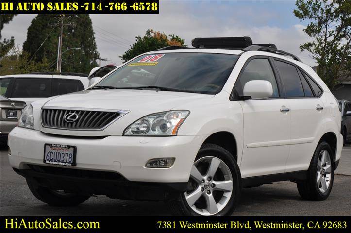2008 Lexus Rx 350