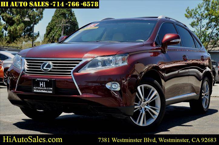 2015 Lexus Rx 350