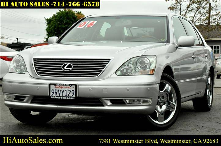 2006 Lexus Ls 430
