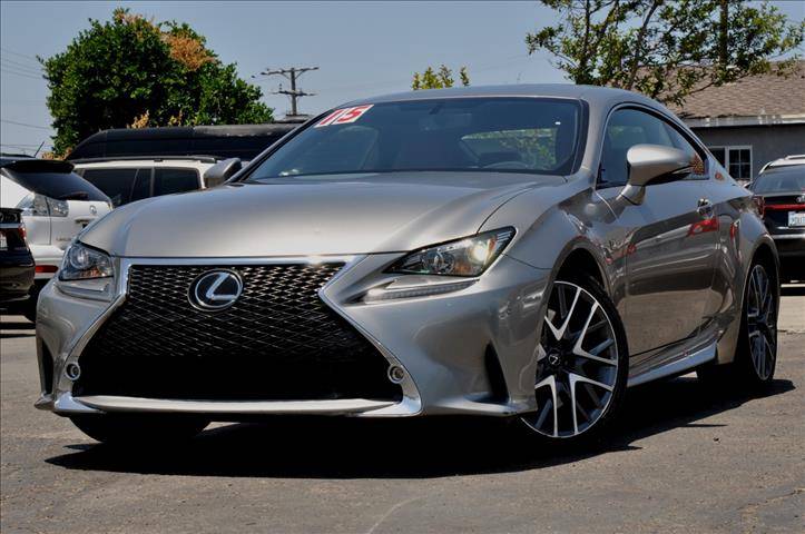 2015 Lexus Rc 350
