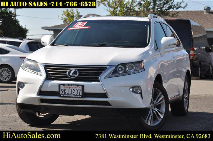 2015 Lexus Rx 350