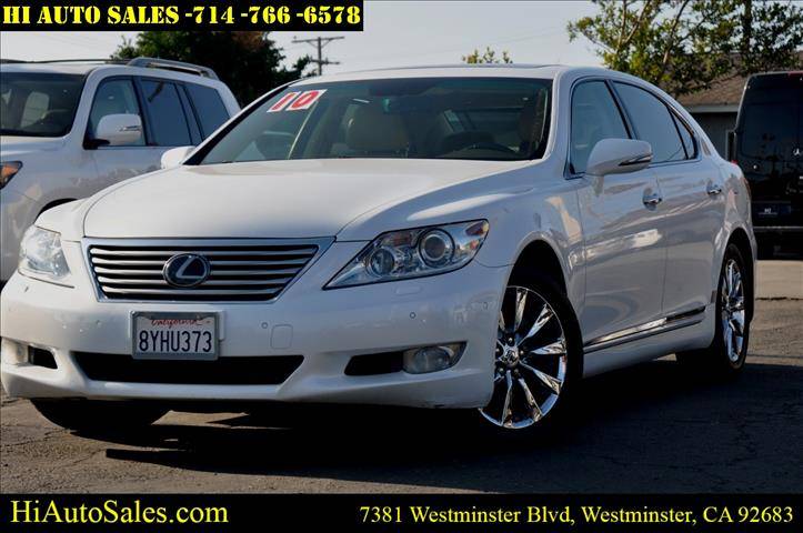 2010 Lexus Ls 460