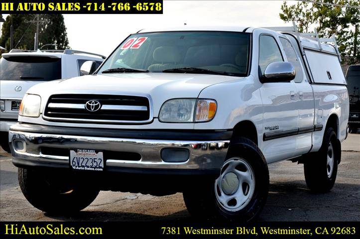 2002 Toyota Tundra