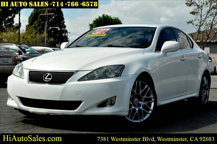 2006 Lexus Is 350