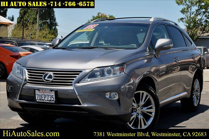 2013 Lexus Rx 350