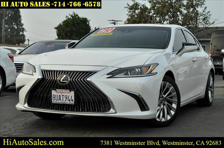 2020 Lexus ES