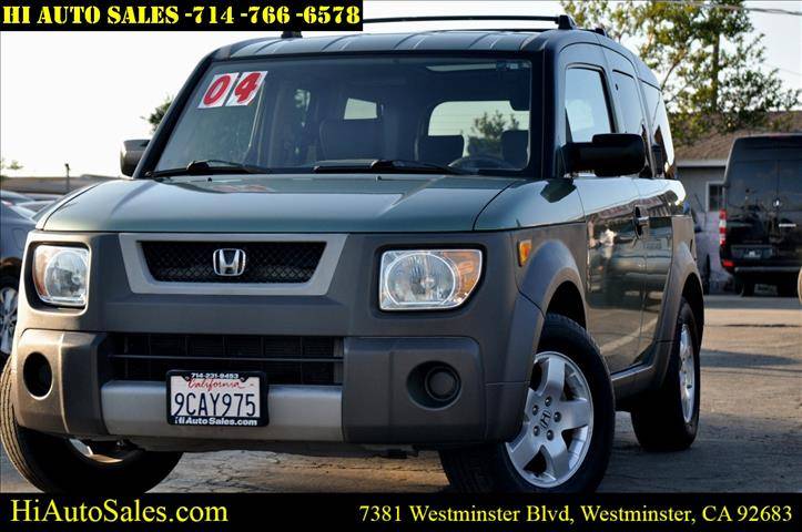 2004 Honda Element