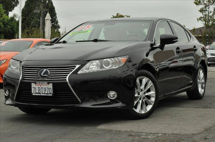 2015 Lexus Es 300h