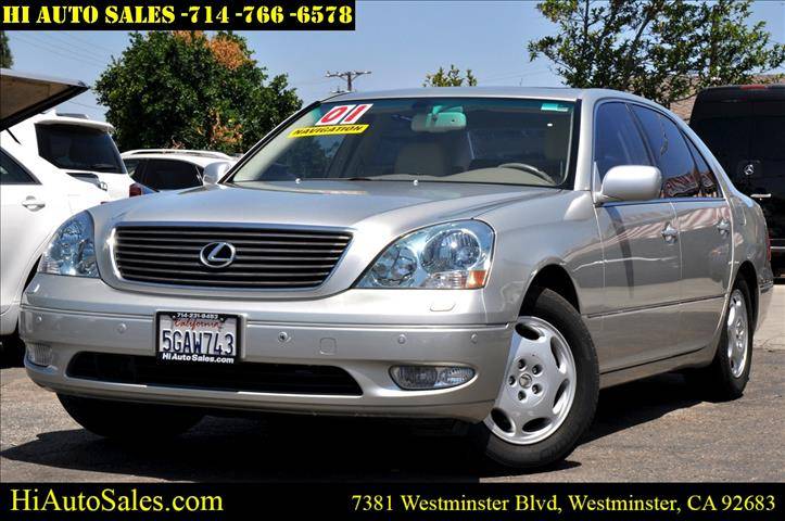 2001 Lexus Ls 430