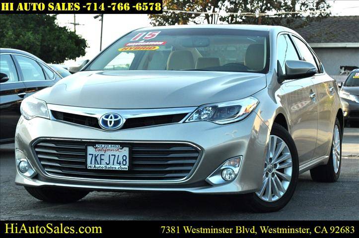 2015 Toyota Avalon Hybrid
