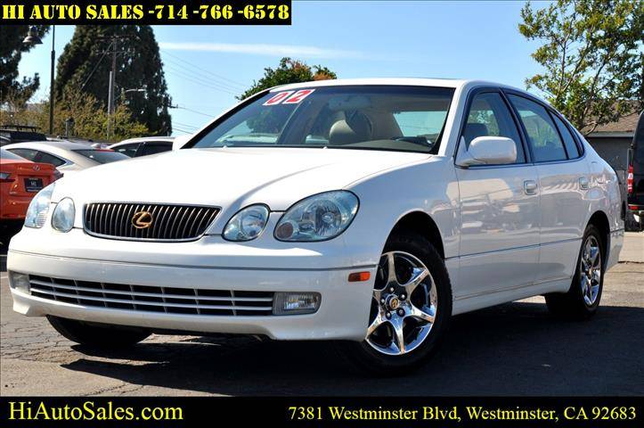 2002 Lexus Gs 300
