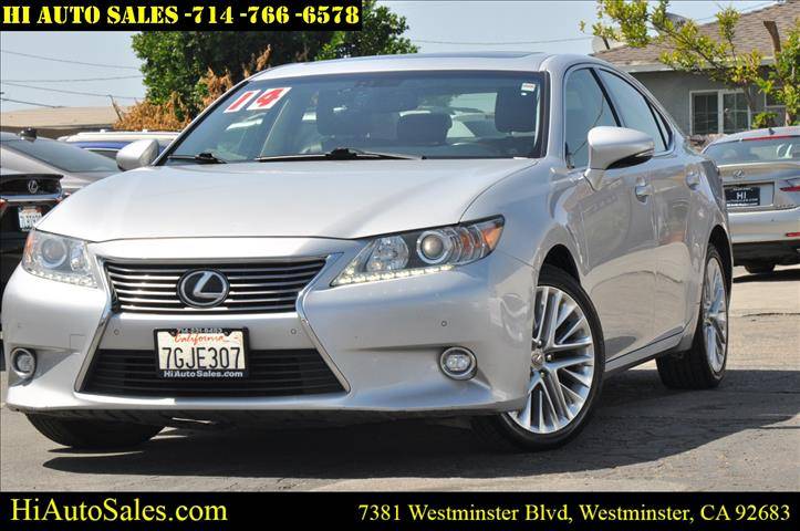 2014 Lexus Es 350