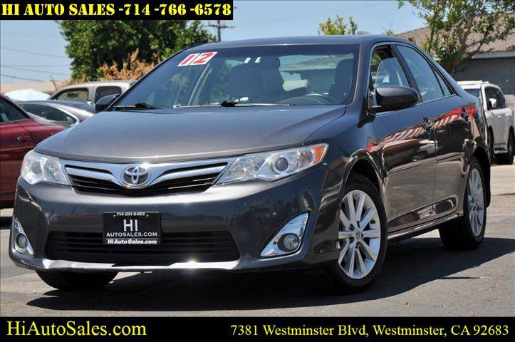 2012 Toyota Camry