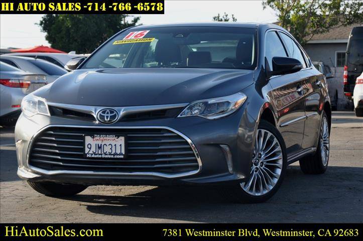 2016 Toyota Avalon