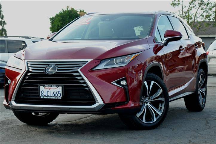 2019 Lexus RX