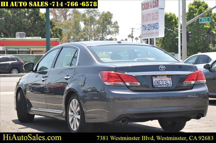 2011 Toyota Avalon