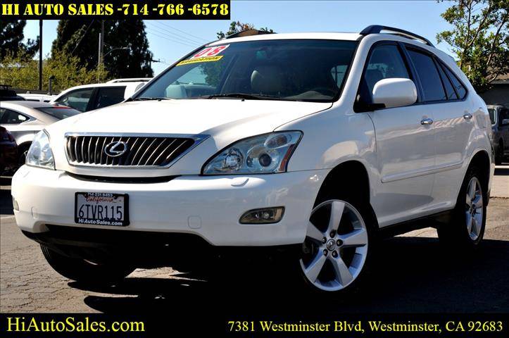 2008 Lexus Rx 350