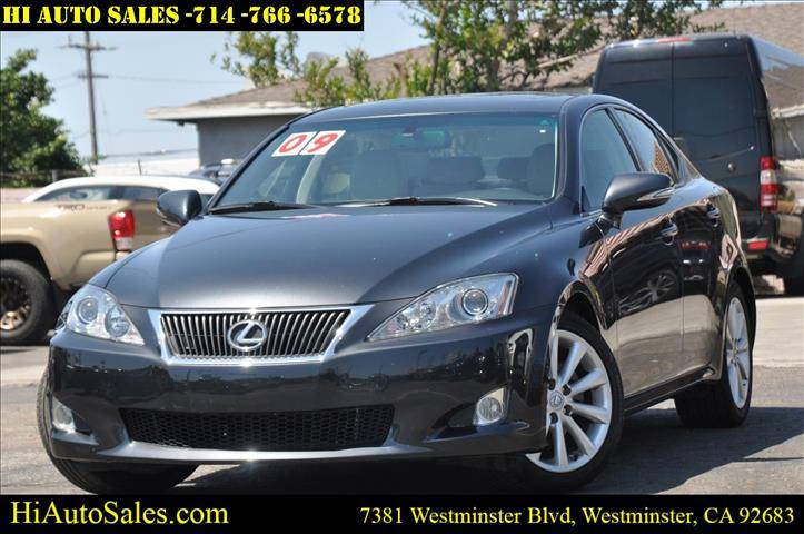2009 Lexus Is 250