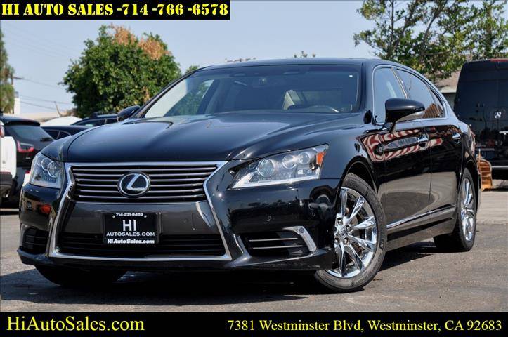 2013 Lexus Ls 460