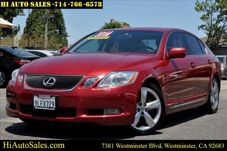 2007 Lexus Gs 350