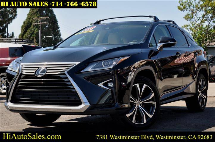 2017 Lexus RX
