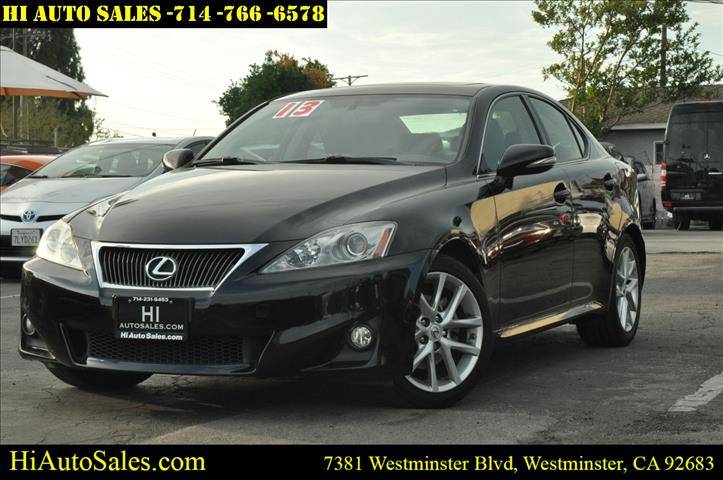 2013 Lexus Is 250