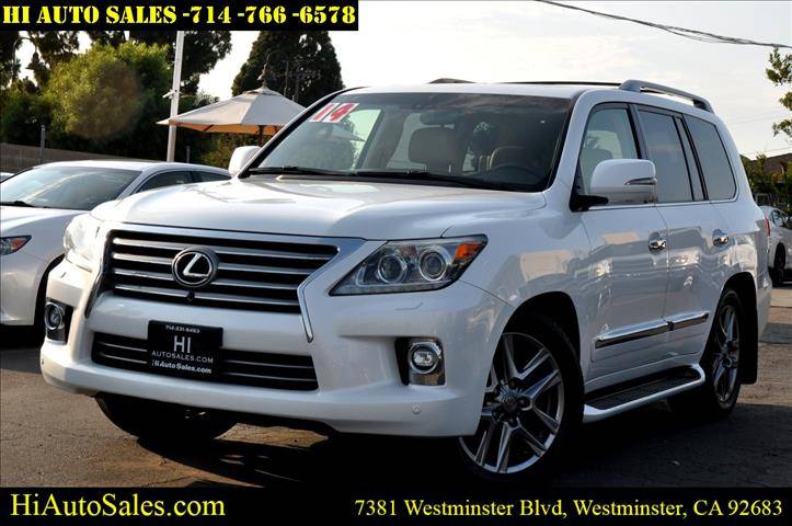2014 Lexus Lx 570