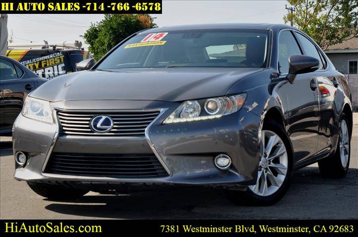 2014 Lexus Es 300h
