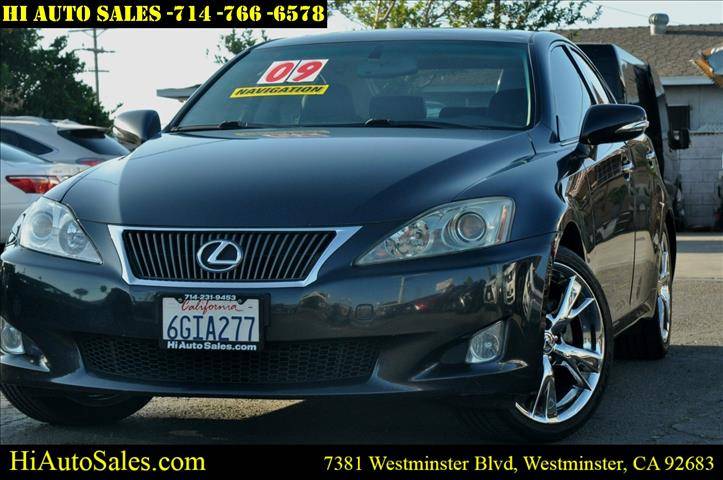 2009 Lexus Is 250