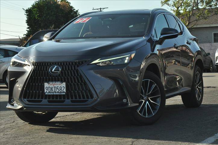 2022 Lexus NX