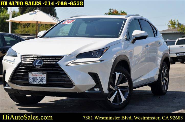 2020 Lexus NX