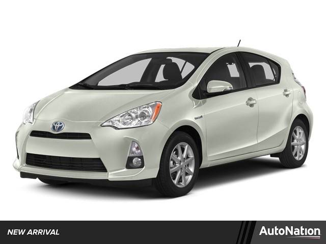 2013 Toyota Prius C