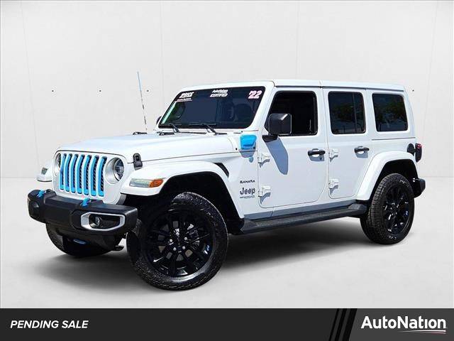 2022 Jeep Wrangler 4xe