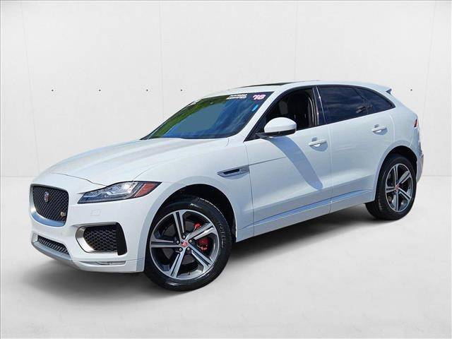2018 Jaguar F-pace
